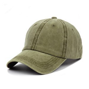 WWC-Water Washed Baeseball Cap
