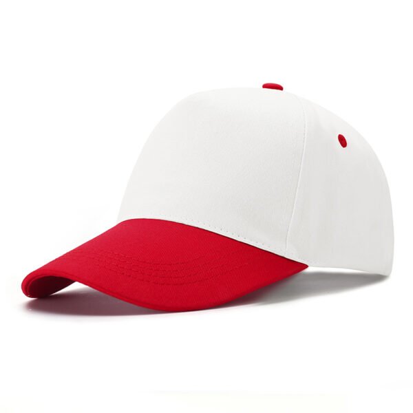 5PC-Baseball Cap-5 Panels - Image 3