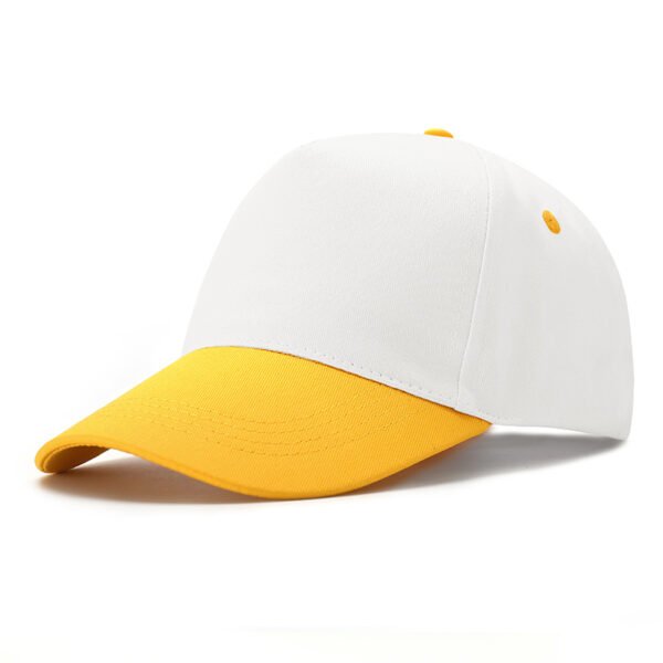 5PC-Baseball Cap-5 Panels - Image 2