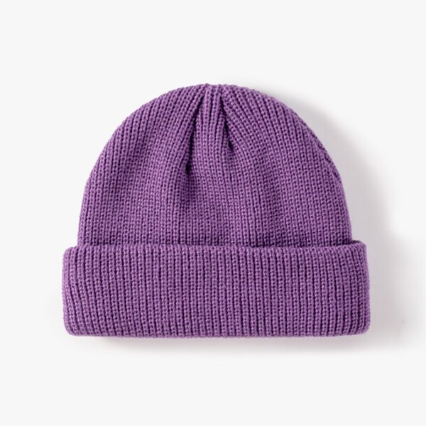 6KH-Knitted Hat-6 Petals - Image 7
