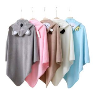 BSD-Coral Fleece Baby Blanket