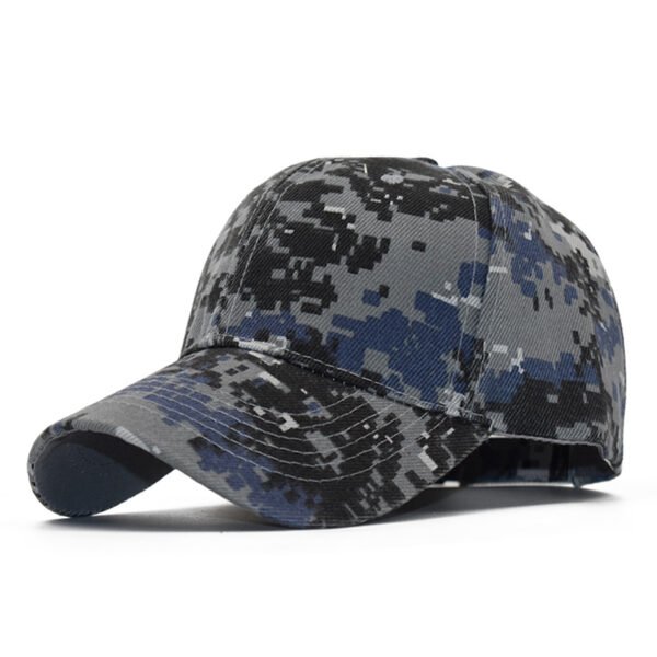 CAM-Camouflage Baseball Cap - Image 10