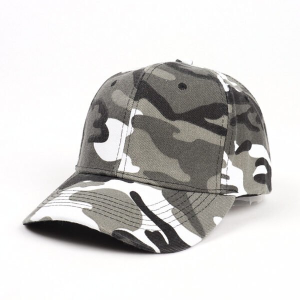 CAM-Camouflage Baseball Cap - Image 3