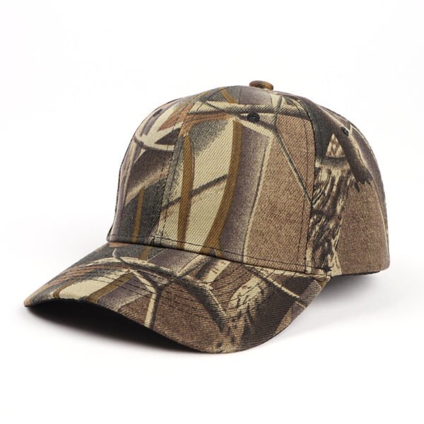 CAM-Camouflage Baseball Cap - Image 4