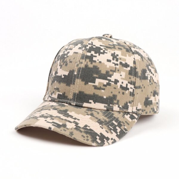 CAM-Camouflage Baseball Cap - Image 5
