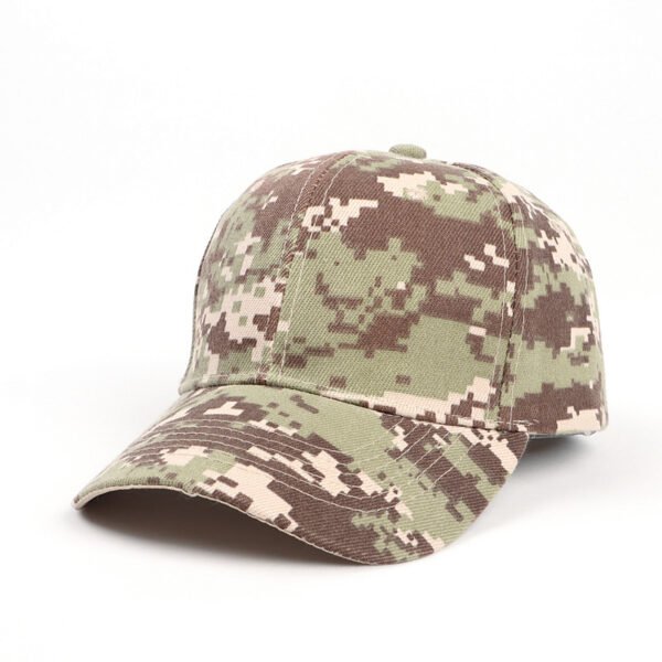 CAM-Camouflage Baseball Cap - Image 6