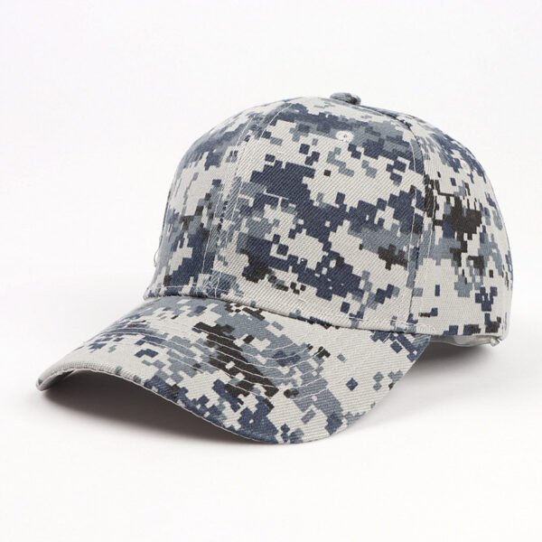 CAM-Camouflage Baseball Cap - Image 7
