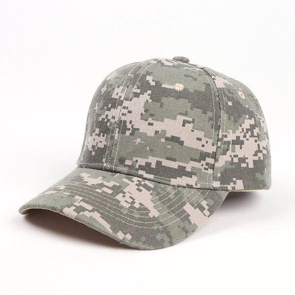 CAM-Camouflage Baseball Cap - Image 8