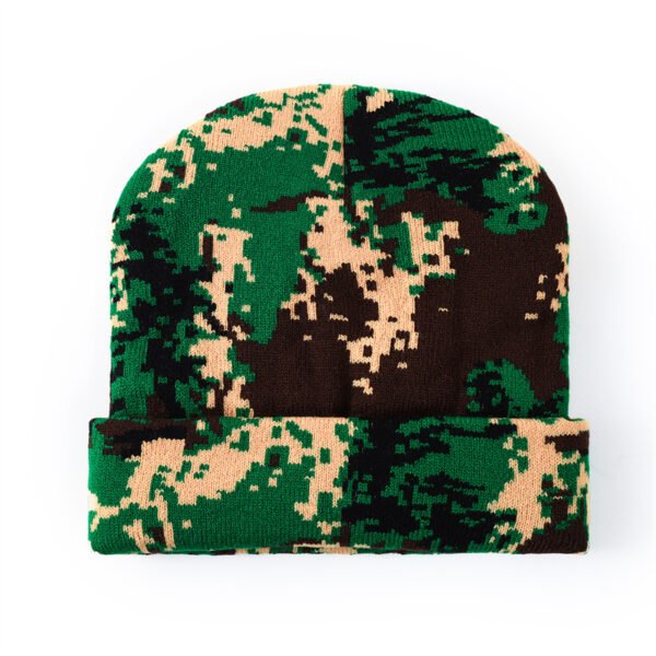 CKT-Camouflage Knitted Hat - Image 3