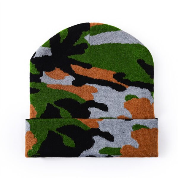 CKT-Camouflage Knitted Hat - Image 8
