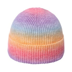 GTH:Gradient-color Tie-dye Knitted Hat
