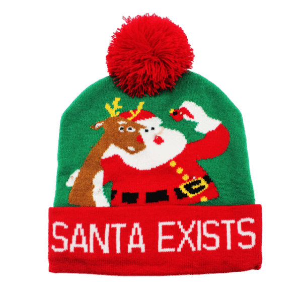 MCH-Christmas Knitted Hat - Image 10