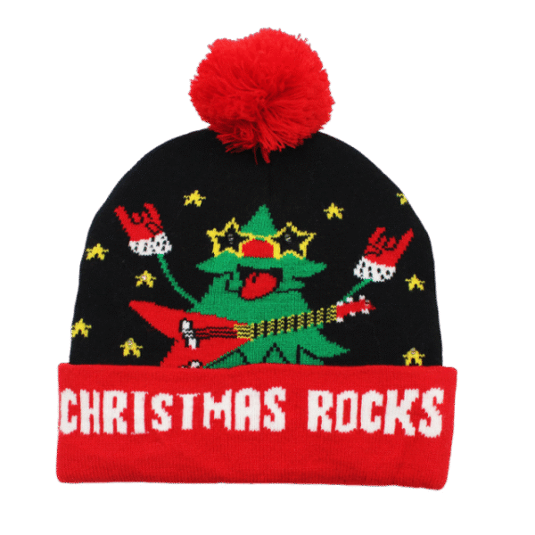MCH-Christmas Knitted Hat - Image 11