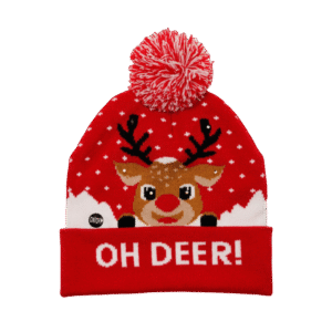 MCH Christmas knitted hat