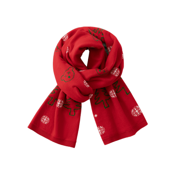 MCS-Christmas Knitted Scarf - Image 9