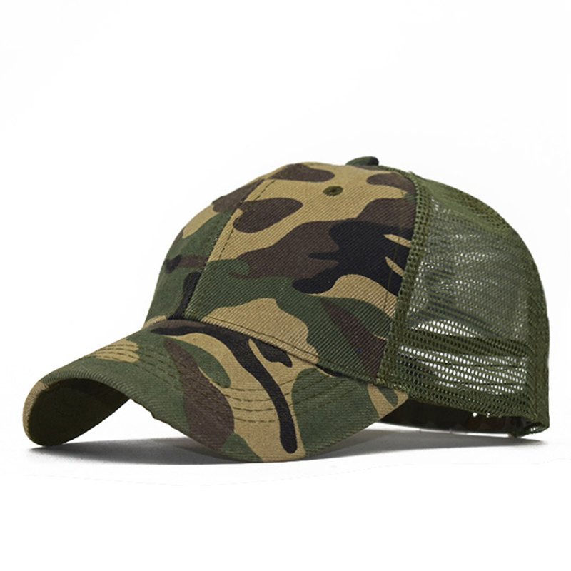 TCM-Camouflage Trucker Cap - Image 2
