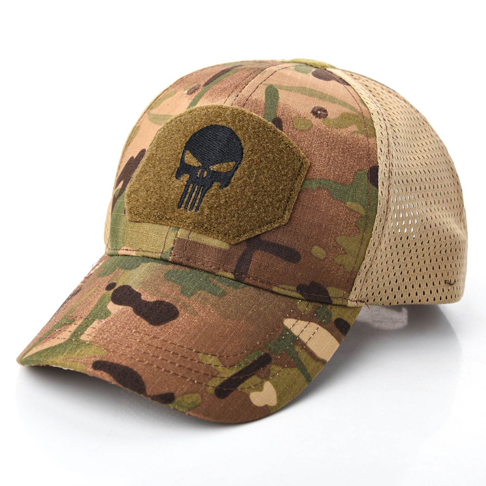 TCM-Camouflage Trucker Cap - Image 3