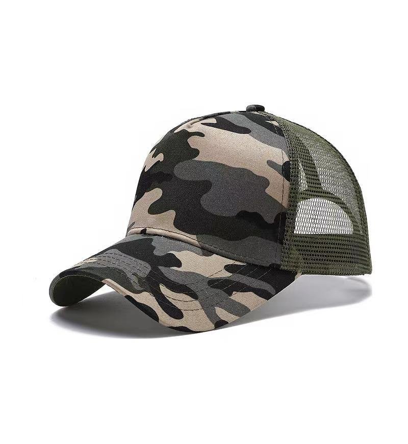 TCM-Camouflage Trucker Cap - Image 5