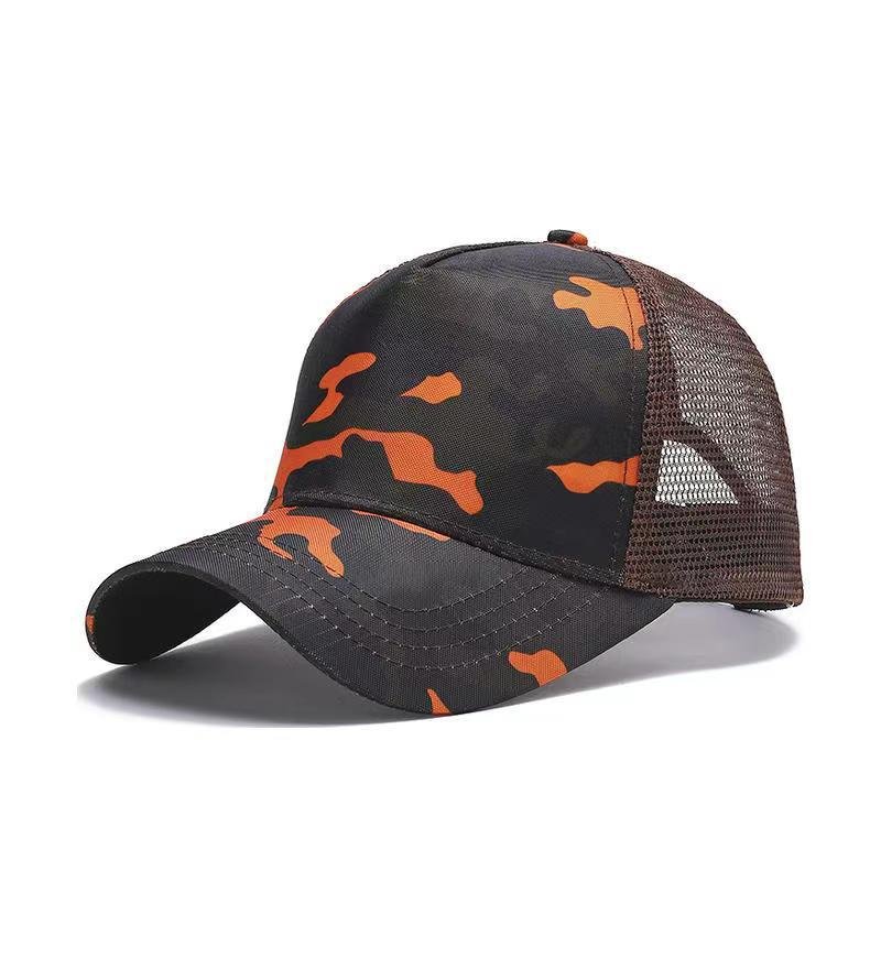 TCM-Camouflage Trucker Cap - Image 6