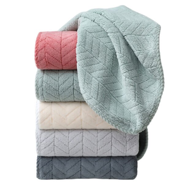 TOW-2-Coral Fleece Towel - Image 4